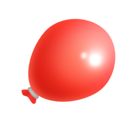 red baloon