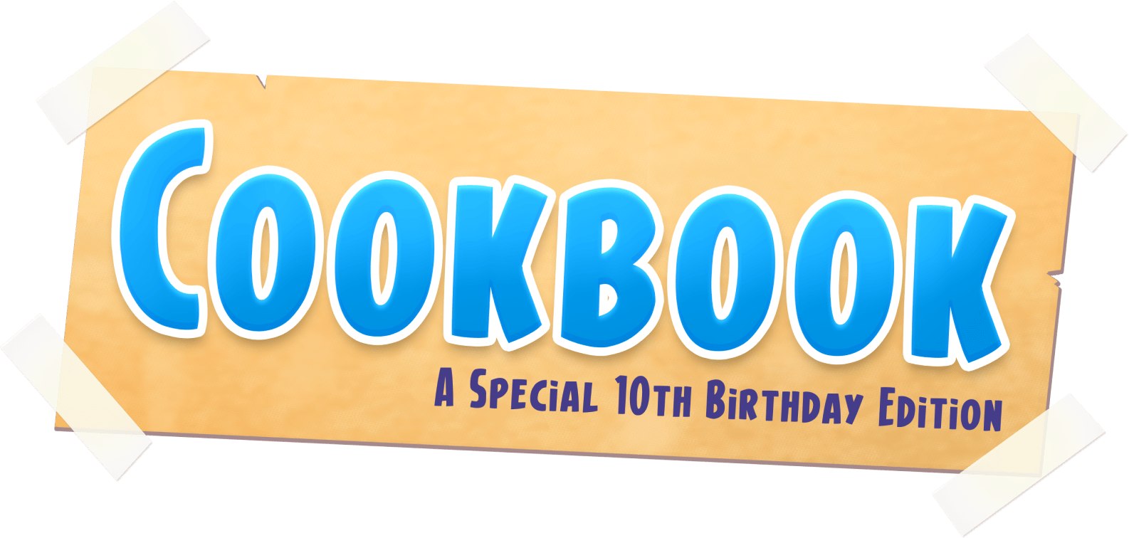 Cookbook sign