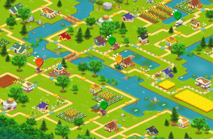 App Shopper: Hay Day (Games)  Hay day app, Hay day, Hayday farm design