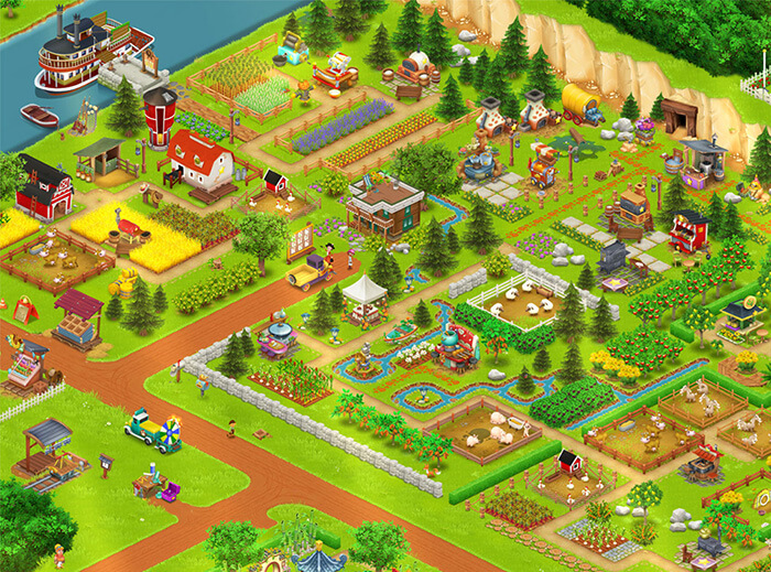 Hay Day - Jogo Gratuito Online